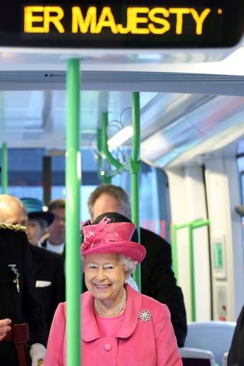 La reine Elizabeth II à Birmingham, le 19 novembre 2015