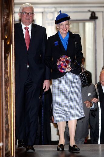 La reine Margrethe II de Danemark à Copenhague, le 20 novembre 2015