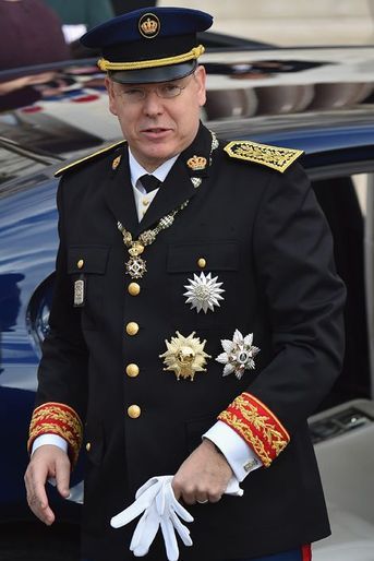 Le prince Albert II de Monaco à Monaco, le 19 novembre 2015
