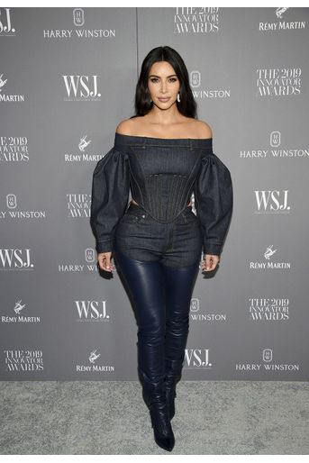 Kim Kardashian à la 9e édition des WSJ. Magazine Innovator Awards à New York le 6 novembre 2019