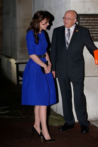 La duchesse de Cambridge Kate à Londres, le 17 novembre 2015