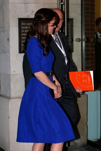 La duchesse de Cambridge Kate à Londres, le 17 novembre 2015
