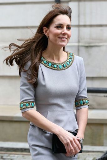 La duchesse de Cambridge Kate à Londres, le 18 novembre 2015