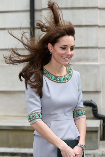 La duchesse de Cambridge Kate à Londres, le 18 novembre 2015