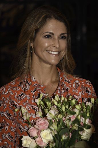 La princesse Madeleine de Suède, le 3 novembre 2019 à Fort Lauderdale 