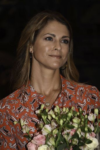 La princesse Madeleine de Suède à Fort Lauderdale en Floride, le 3 novembre 2019