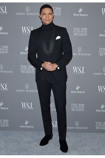 Trevor Noah à la 9e édition des WSJ. Magazine Innovator Awards à New York le 6 novembre 2019