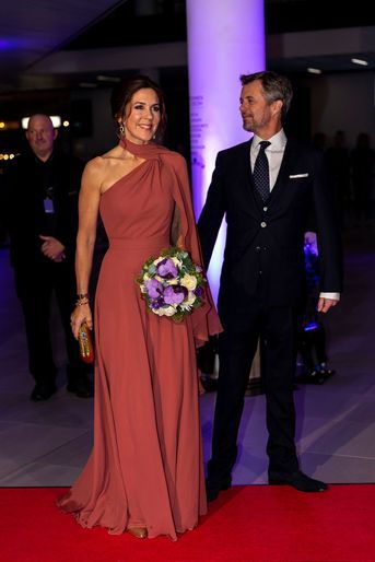 La princesse Mary et le prince Frederik de Danemark à Odense, le 2 novembre 2019