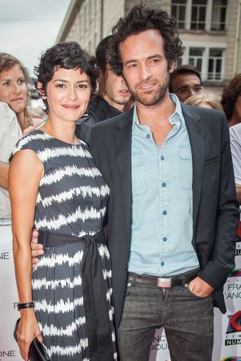 Audrey Tautou et Romain Duris