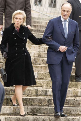 La princesse Astrid de Belgique et le prince Lorenz à Bruxelles, le 15 novembre 2017