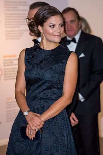 La princesse Victoria de Suède à Stockholm, le 14 novembre 2017