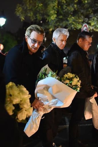 Bono et le groupe U2 se sont recueilli à Paris - Attentats de Paris