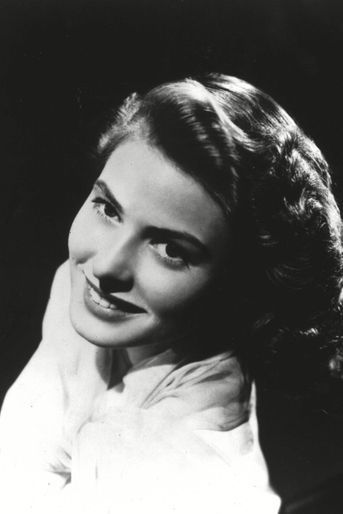 Ingrid Bergman en 1942.
