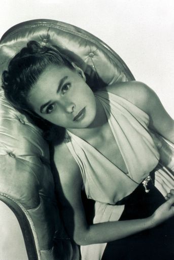 Ingrid Bergman. 