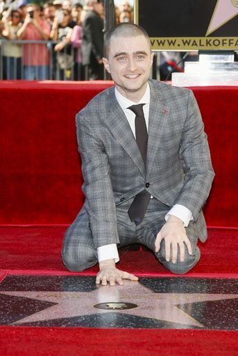 Daniel Radcliffe à Los Angeles le 12 novembre 2015
