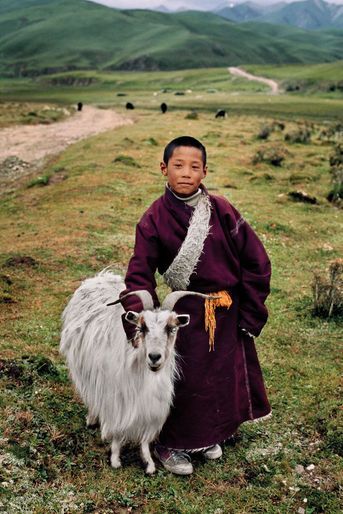 Litang, Tibet, 2001.
