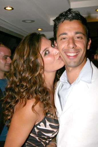 Laetitia Milot et son mari Badri en juin 2007