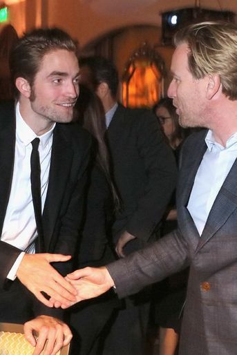 Robert Pattinson et Ewan McGregor