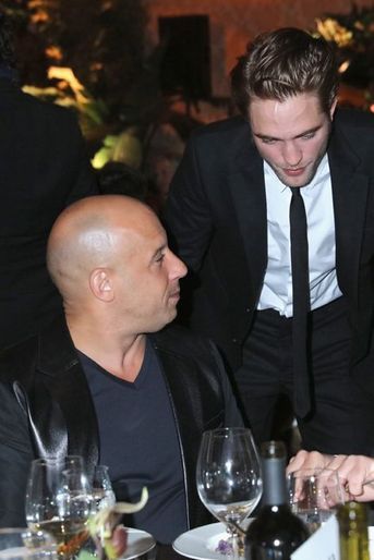 Vin Diesel et Robert Pattinson