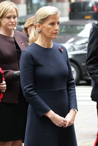 La comtesse Sophie de Wessex à New York, le 11 novembre 2015