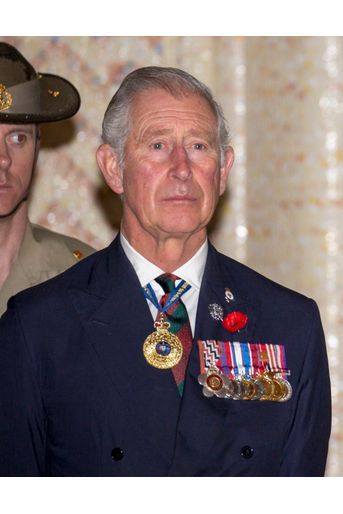 Famille royale anglaise - Charles et Camilla, un 11-novembre en Australie