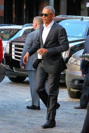Barack Obama à New York, le 21 octobre 2019.