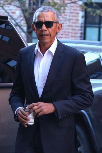 Barack Obama à New York, le 21 octobre 2019.