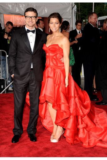Justin Timberlake et Jessica Biel en mai 2009