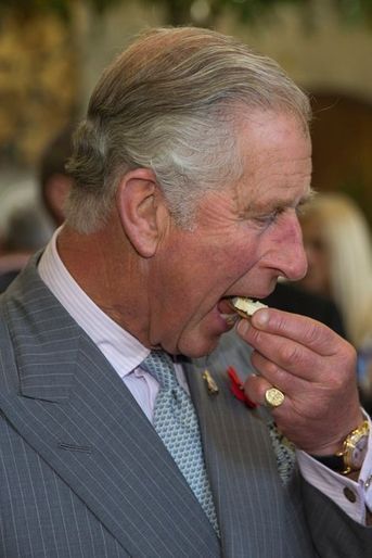Le prince Charles à la Nahana Winery à Nelson, le 7 novembre 2015