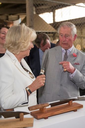 Le prince Charles et Camilla à Barossa Valley, le 10 novembre 2015