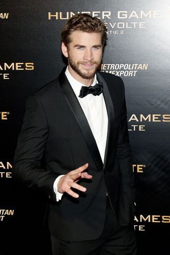 Liam Hemsworth à Paris le 9 novembre 2015