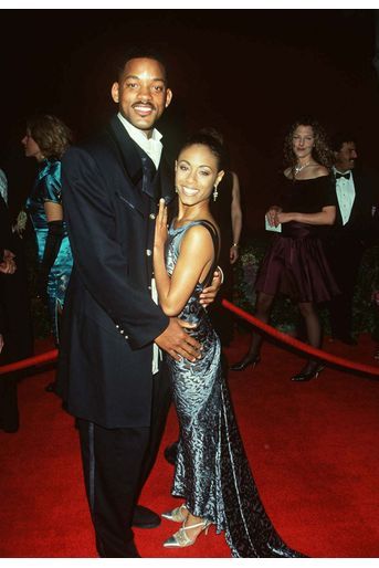 Will et Jada Smith en mars 1996