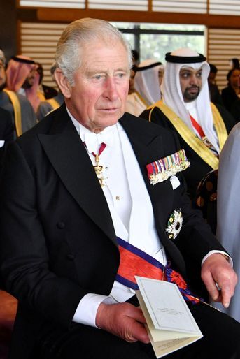 Le prince Charles d&#039;Angleterre à Tokyo, le 22 octobre 2019