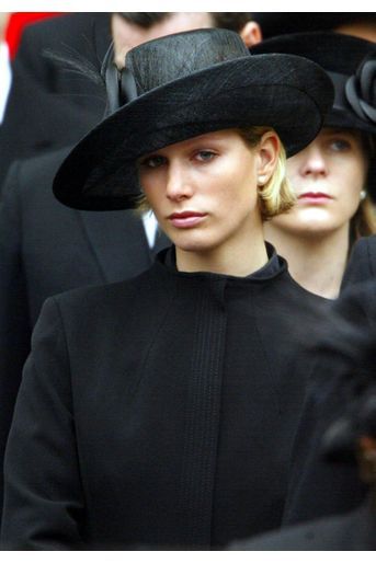 Funérailles de la reine-mère, à Westminster en 2002