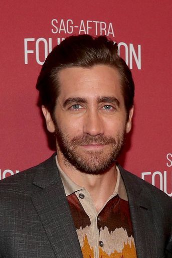 Jake Gyllenhaal à la soirée des SAG- AFTRA Foundation&#039;s Patron of the Artists Awards à Los Angeles, le 9 novembre 2017.