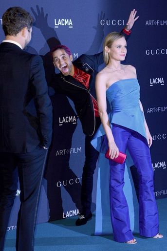 Joshua Jackson et Diane Kruger, cible du photobombing de Jared Leto