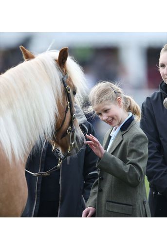 Lady Louise au Royal Windsor Horse Show, mai 2015