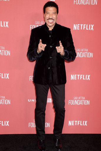 Lionel Richie à la soirée des SAG- AFTRA Foundation&#039;s Patron of the Artists Awards à Los Angeles, le 9 novembre 2017.