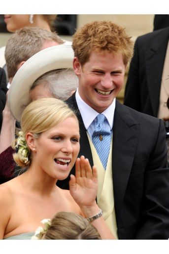 Mariage de son frère Peter avec Autumn Kelly, à Windsor en 2008