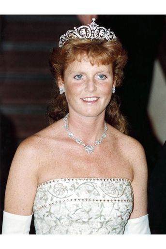Sarah Ferguson, le 31 juillet 1989