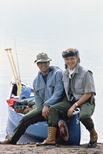 Sarah Ferguson avec le prince Andrew, en juillet 1987