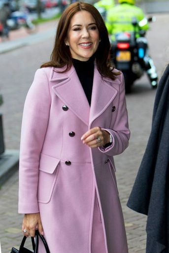 La princesse Mary de Danemark à La Haye, le 4 novembre 2015