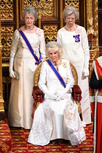 La duchesse de Cornouailles Camilla à Londres, le 14 octobre 2019