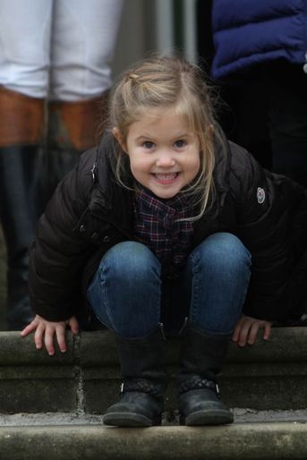 La princesse Joséphine de Danemark à Dyrehaven, le 1er novembre 2015