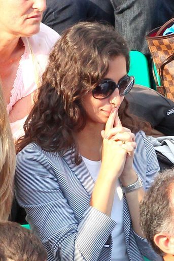 Xisca Perello à Roland Garros en 2011