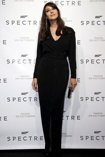 Avant-première de "Spectre", à Paris, le 29 octobre 2015