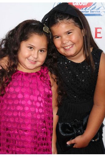 Daniella Baltodano (Celia Solis) et Madison De La Garza en 2009