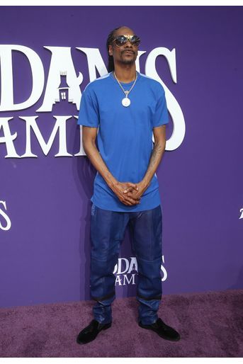 Snoop Dogg lors de la première de «La Famille Addams» le 6 octobre 2019 à Los Angeles. 