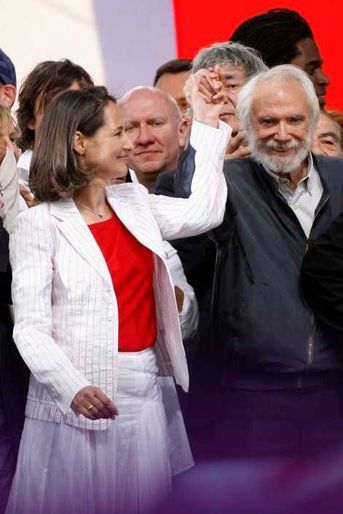 Avec Ségolène Royal, qu’il a soutenue en 2007 