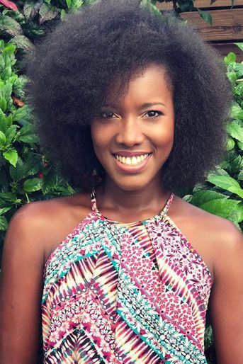 Laure-Anaïs Abidal, Miss Martinique 2017.